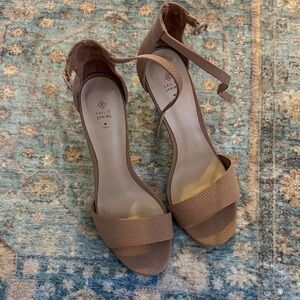 Call It Spring Women's Brown Heels